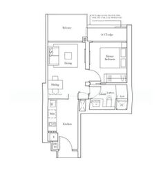 Avenue South Residence (D3), Apartment #498877211